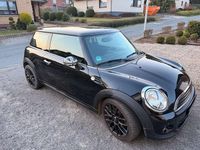 Gebraucht Mini ONE 98 PS (72 kW) 2013 Schwarz Kleinwagen