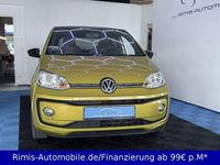 Second-hand VW up! 100 CP (73 kW) 2017 Galben Hatchback