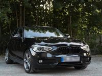 Gebraucht BMW 118 143 PS (105 kW) 2014 Schwarz Kleinwagen