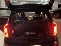 Gebraucht Kia Picanto Edition 7 69 PS (50 kW) 2013 Schwarz Kleinwagen