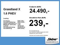 gebraucht Opel Grandland X 1.6 PHEV Ultimate 4x4 *Navi**Leder*