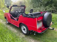 Gebraucht Trabant 601 26 PS (19 kW) 1967 Rot Cabrio