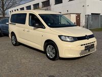 Gebraucht VW Caddy Maxi 122 PS (89 kW) 2023 Gelb Van / Kleinbus