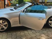 Second-hand Mercedes SLK200 184 CP (135 kW) 2010 Argintiu Cabrio