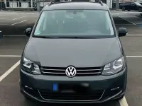 Gebraucht VW Sharan 140 PS (102 kW) 2012 Grau Van / Kleinbus