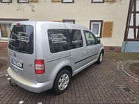 Gebraucht VW Caddy Startline 75 PS (55 kW) 2011 Silber Van / Kleinbus