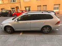 Gebraucht VW Golf VI Comfortline 105 PS (77 kW) 2011 Silber Kleinwagen