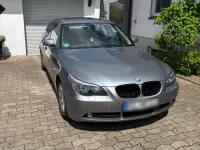 Gebraucht BMW 520 170 PS (125 kW) 2005 Silber Limousine