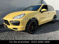 Gebraucht Porsche Cayenne Turbo 500 PS (367 kW) 2011 Gelb SUV