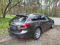 gebraucht Mazda 6 Kombi Sports-Line Automatik Diesel