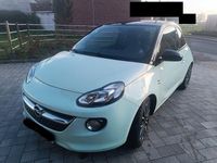 Gebraucht Opel Adam Edition 70 PS (51 kW) 2017 Grün Kleinwagen