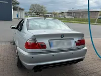 Gebraucht BMW 320 170 PS (125 kW) 2002 Silber Coupé
