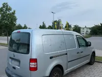 Gebraucht VW Caddy 105 PS (77 kW) 2013 Silber Van / Kleinbus
