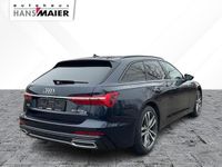 Gebraucht Audi A6 Ambiente 299 PS (219 kW) 2023 Blau Kombi