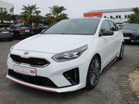 Gebraucht Kia ProCeed GT GT 204 PS (150 kW) 2020 Weiß Kleinwagen