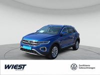 Gebraucht VW T-Roc Style 116 PS (85 kW) 2025 Ravennablau metallic SUV