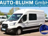 Usata Ford Transit 131 CV (96 kW) 2021 Bianco Furgone