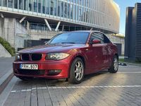 Gebraucht BMW 120 177 PS (130 kW) 2008 Rot Kleinwagen