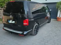 Gebraucht VW Multivan Highline 140 PS (102 kW) 2015 Schwarz Van / Kleinbus