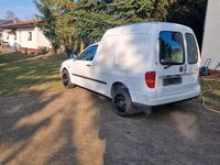 Gebraucht VW Caddy 64 PS (47 kW) 2002 Weiß Van / Kleinbus