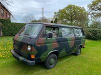 gebraucht VW T3 Bundeswehr Bulli - super Originalzustand, nur 22.060 km