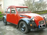 Gebraucht Citroën 2CV 27 PS (19 kW) 1985 Rot Limousine