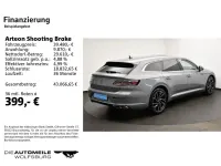 Gebraucht VW Arteon R-line 193 PS (141 kW) 2024 Mondsteingrau Kombi