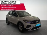 Gebraucht VW T-Cross Goal 116 PS (85 kW) 2025 Grau SUV