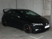 Gebraucht Honda Civic Type R 201 PS (147 kW) 2008 Schwarz Limousine