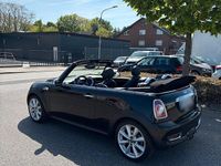 Gebraucht Mini Cooper S Cabriolet 184 PS (135 kW) 2011 Schwarz Cabrio