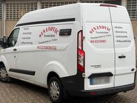 Gebraucht Ford Transit Custom 170 PS (125 kW) 2017 Weiß Van / Kleinbus