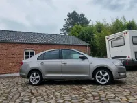 Gebraucht Skoda Rapid 122 PS (89 kW) 2013 Beige Kleinwagen