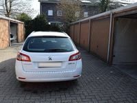 Gebraucht Peugeot 508 114 PS (83 kW) 2013 Weiß Kombi