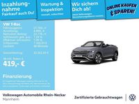 Gebraucht VW T-Roc Cabriolet Move 150 PS (110 kW) 2023 Rauchgrau metallic Cabrio