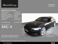Gebraucht Audi A6 Design 340 PS (250 kW) 2022 Mythosschwarz metallic (metallic) Limousine