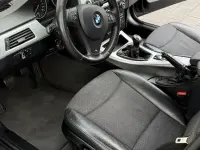 Gebraucht BMW 320 Sport Line 177 PS (130 kW) 2009 Blau Kombi