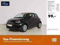 Gebraucht Fiat 500e Action 69 kW (95 PS) 2022 Schwarz Limousine