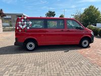 Gebraucht VW T6 150 PS (110 kW) 2018 Rot Van