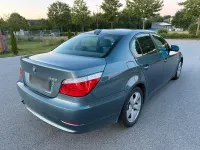 Gebraucht BMW 525 218 PS (160 kW) 2010 Silber Limousine