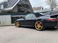 Second-hand Porsche 996 300 CP (220 kW) 2001 Negru Cabrio