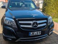 Gebraucht Mercedes GLK220 170 PS (125 kW) 2012 Schwarz SUV