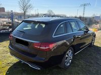 Gebraucht Mercedes C220 170 PS (125 kW) 2015 Schwarz Limousine