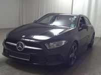 Gebraucht Mercedes A200 Progressive 150 PS (110 kW) 2021 Kosmosschwarz  metalliclack (metallic) Limousine
