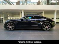 Gebraucht Porsche Taycan 419 kW (571 PS) 2022 Tiefschwarzmetallic (metallic) Limousine
