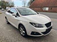 Gebraucht Seat Ibiza SC 86 PS (63 kW) 2010 Weiß Kleinwagen