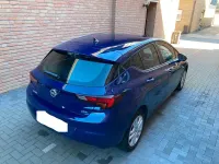 Gebraucht Opel Astra Edition 95 PS (69 kW) 2018 Blau Limousine