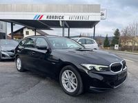 Gebraucht BMW 320e Sport Line 204 PS (150 kW) 2022 Schwarz Kombi