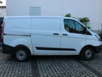 Gebraucht Ford Transit Custom 101 PS (74 kW) 2016 Weiß Van / Kleinbus