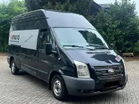 Gebraucht Ford Transit 125 PS (91 kW) 2012 Schwarz Van / Kleinbus