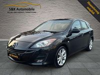 Gebraucht Mazda 3 Exclusive-Line 109 PS (80 kW) 2010 Schwarz Limousine